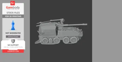 Mowag Piranha IV - Tank Model STL