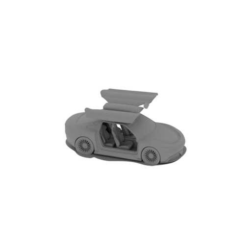 DeLorean Alpha5.stl