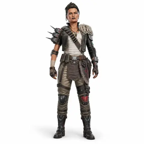 Mad Maggie - Apex Legends Figurine - Character Figure STL