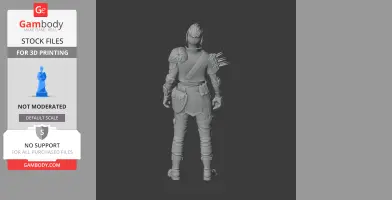 Mad Maggie - Apex Legends Figurine - Character Figure STL
