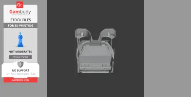 DeLorean Motor Company - Scale Vehicle STL