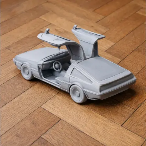 DeLorean Motor Company - Scale Vehicle STL