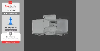 DeLorean Motor Company - Scale Vehicle STL