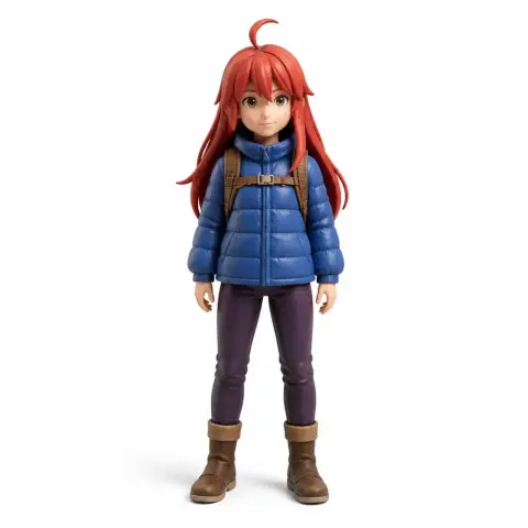 Madeline - Celeste Figurine - Character Figure STL