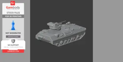 Mowag Tornado infantry fighting vehicle - Tank Model STL
