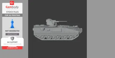 Mowag Tornado infantry fighting vehicle - Tank Model STL