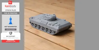 Mowag Tornado infantry fighting vehicle - Tank Model STL