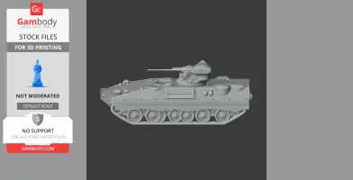Mowag Tornado infantry fighting vehicle - Tank Model STL