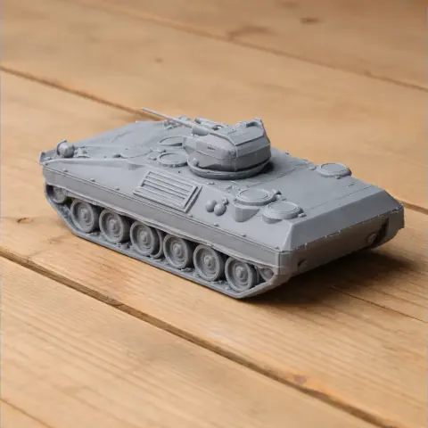 Mowag Tornado infantry fighting vehicle - Tank Model STL