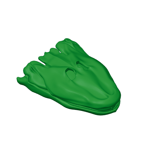 Tiktaalik Skull.3mf