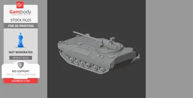 Mowag Trojan infantry fighting vehicle - Tank Model STL