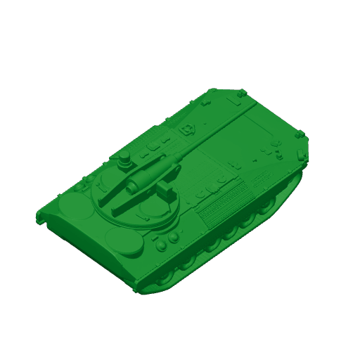 Mowag Trojan infantry fighting vehicle.3mf