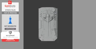 Mowag Trojan infantry fighting vehicle - Tank Model STL
