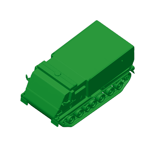 Multiple rocket launcher.3mf