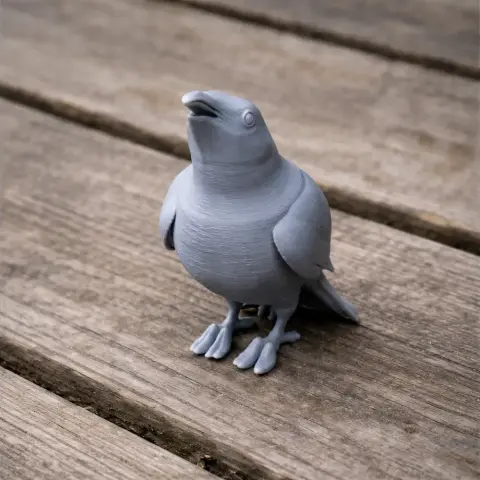 Banded honeyeater - Prehistoric Animal STL