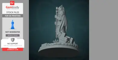Bst - Sea of Stars - Character Figure STL