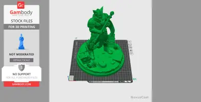 Bst - Sea of Stars - Character Figure STL