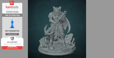 Bst - Sea of Stars - Character Figure STL
