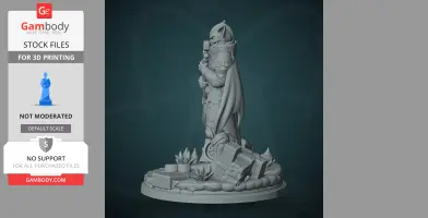 Bst - Sea of Stars - Character Figure STL