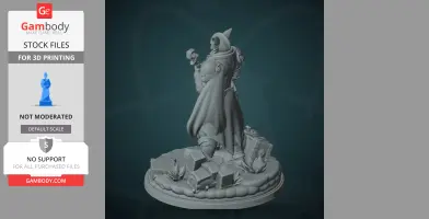 Bst - Sea of Stars - Character Figure STL