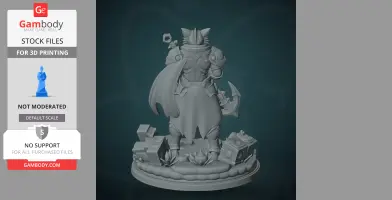 Bst - Sea of Stars - Character Figure STL