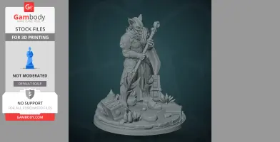 Bst - Sea of Stars - Character Figure STL