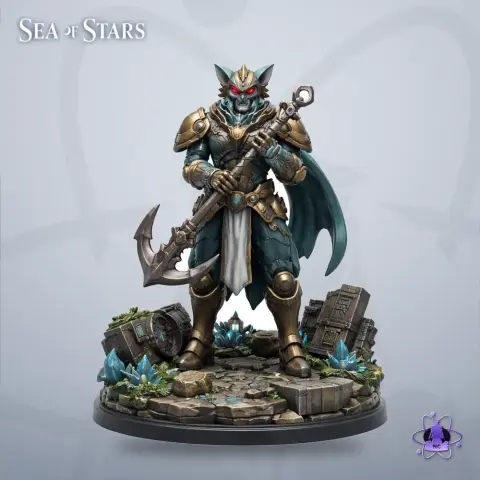 Bst - Sea of Stars - Character Figure STL