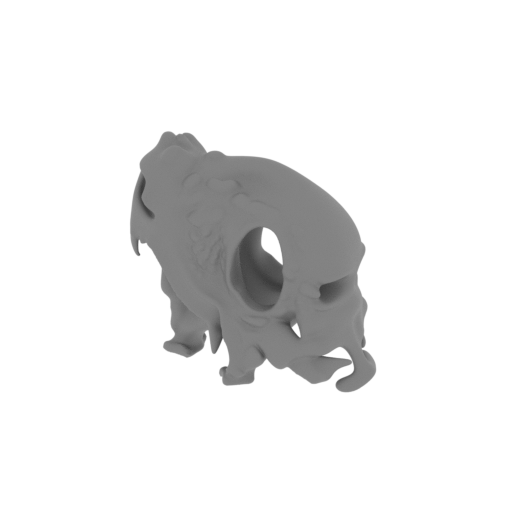 Triassolestes Skull.stl