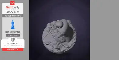 Burer - S.T.A.L.K.E.R. 2: Heart of - Character Figure STL