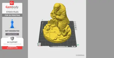 Burer - S.T.A.L.K.E.R. 2: Heart of - Character Figure STL