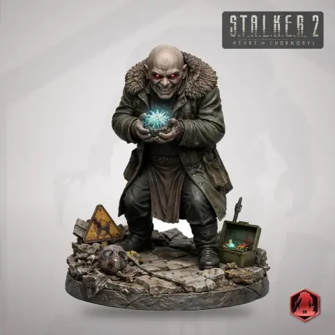 Burer - S.T.A.L.K.E.R. 2: Heart of - Character Figure STL