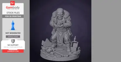 Burer - S.T.A.L.K.E.R. 2: Heart of - Character Figure STL