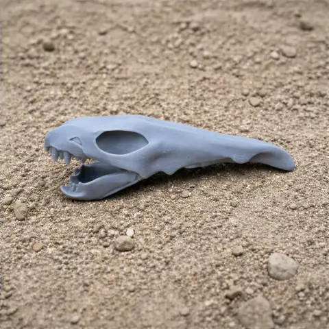 Tribelesodon Skull - Skull Replica STL