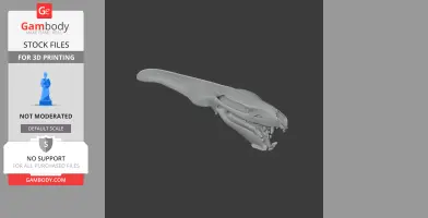 Tribelesodon Skull - Skull Replica STL
