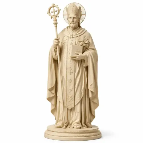 Saint Apollinaris Claudius - Devotional - STL 3D Print