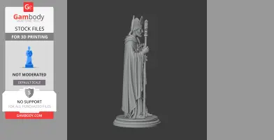 Saint Apollinaris Claudius - Devotional - STL 3D Print