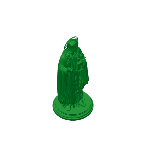 Saint Apollinaris Claudius - Devotional Statue.3mf