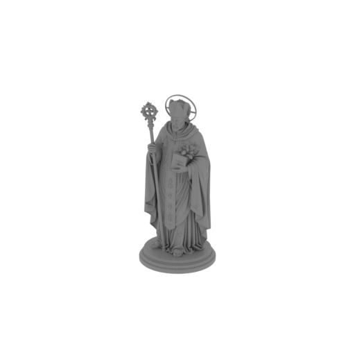 Saint Apollinaris Claudius - Devotional Statue.stl