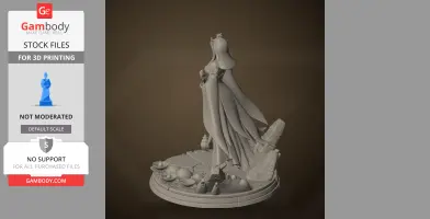 Changli - Wuthering Waves - Character Figure STL