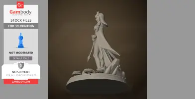 Changli - Wuthering Waves - Character Figure STL