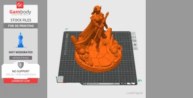 Changli - Wuthering Waves - Character Figure STL