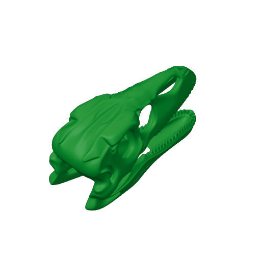 Trinisaura Skull.3mf