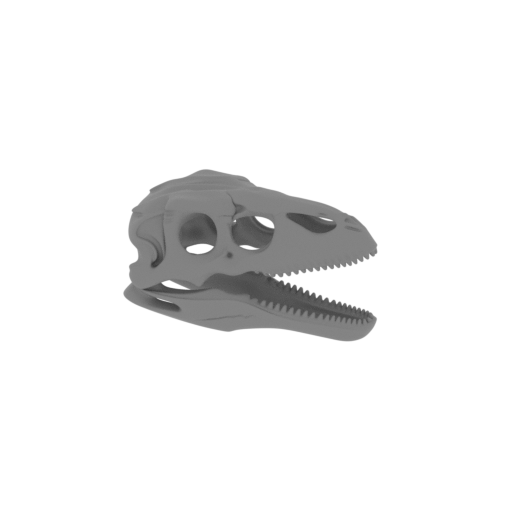 Trinisaura Skull.stl