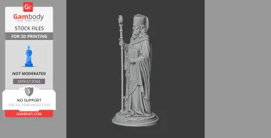 Saint Apollinaris of Ravenna - Devotional - STL 3D Print
