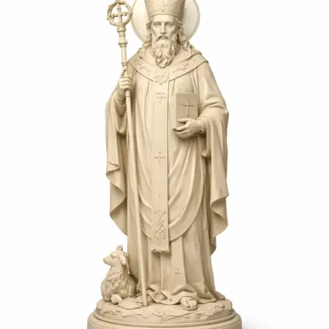Saint Apollinaris of Ravenna - Devotional - STL 3D Print