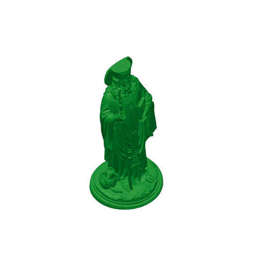 Saint Apollinaris of Ravenna - Devotional Statue.3mf