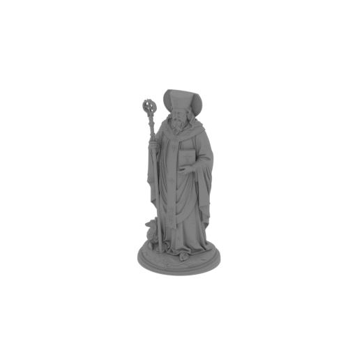 Saint Apollinaris of Ravenna - Devotional Statue.stl