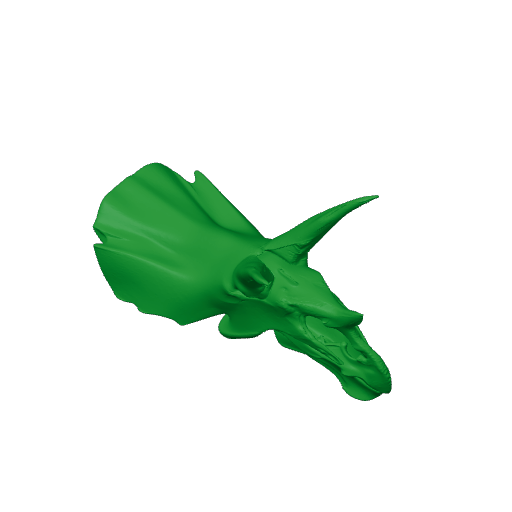 Tropeognathus Skull.3mf