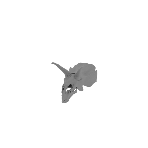 Tropeognathus Skull.stl