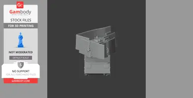 MZKT-6922 - Tank Model STL